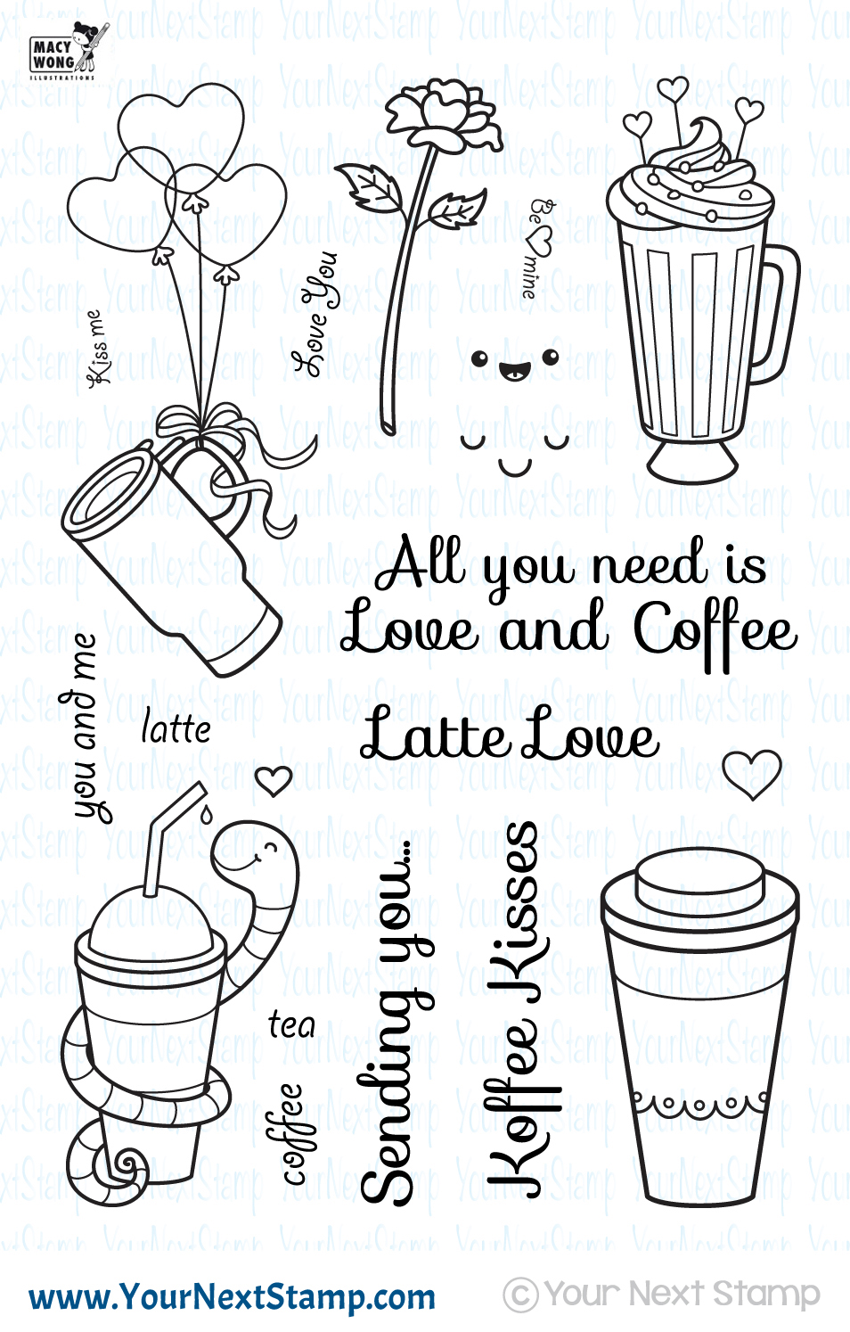 GERTSGOODS Coffee Lovers BlogHop!