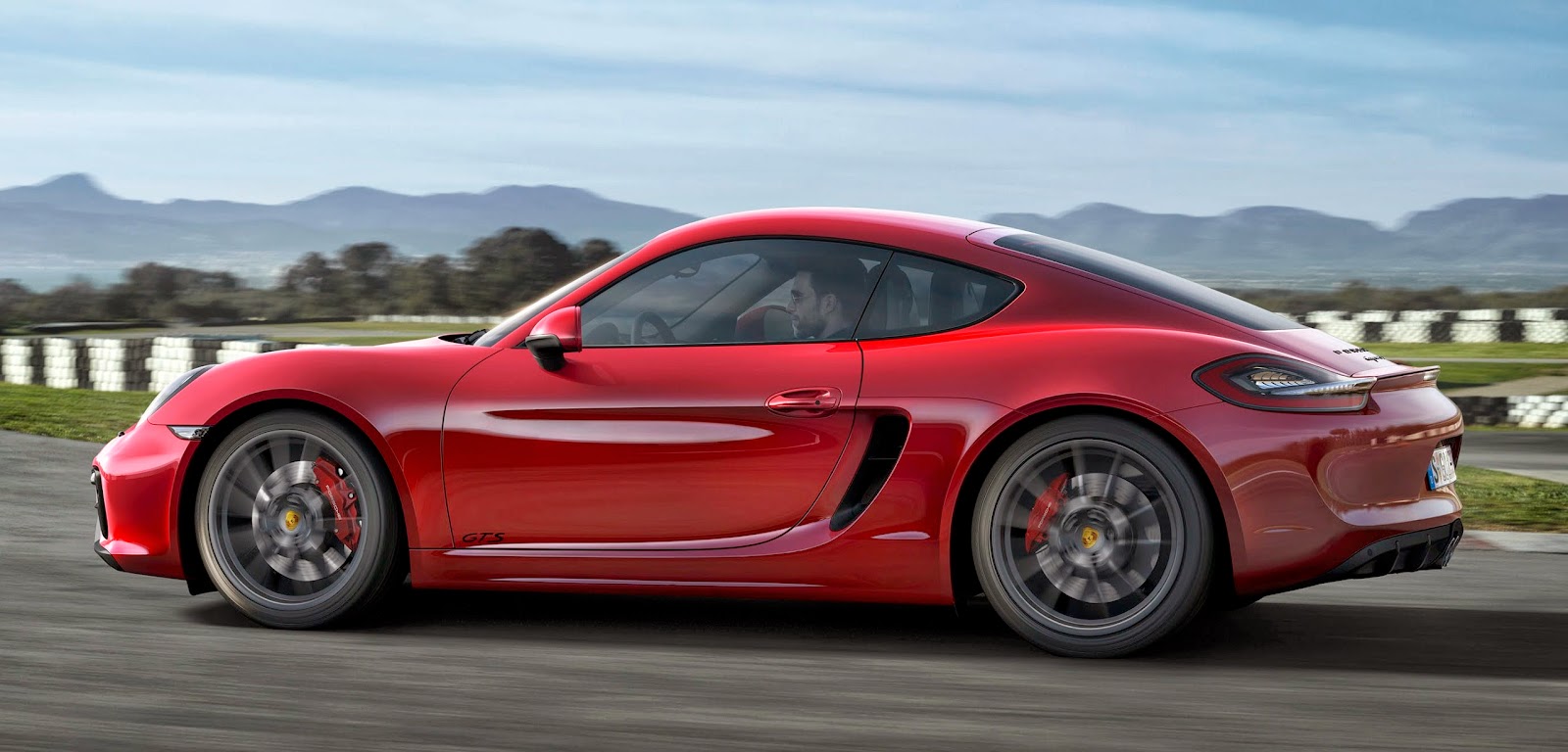 Porsche Cayman GTS 2015