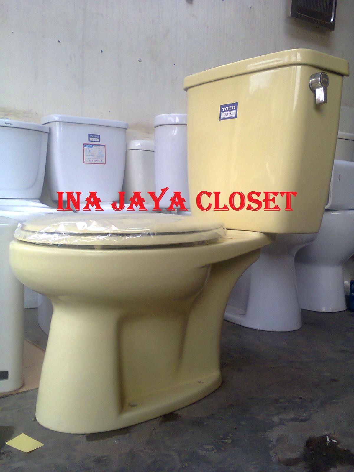 INA JAYA CLOSET CLOST BEKAS TOTO S516J