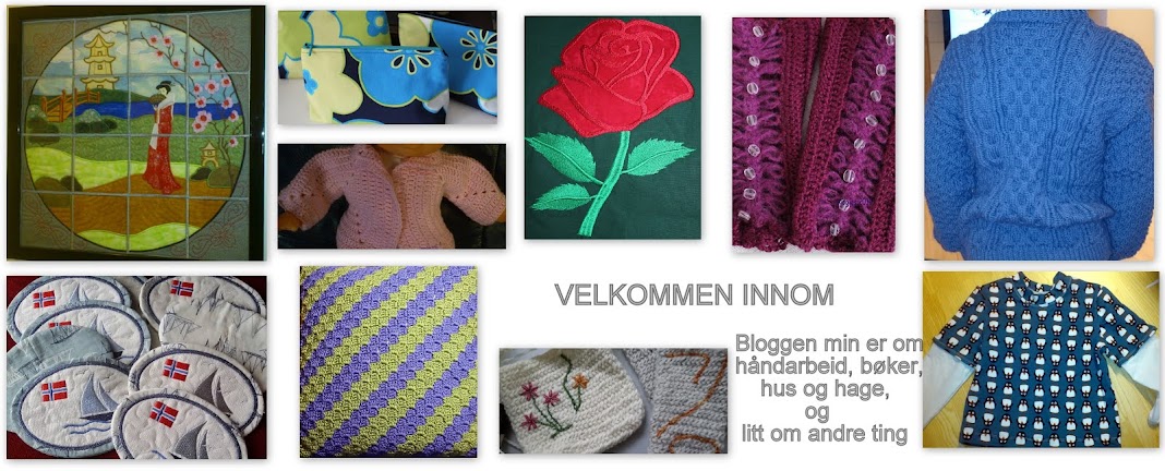 Velkommen innom!