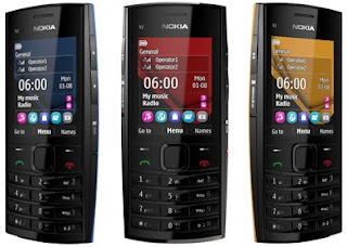 Nokia X2-02 Dual SIM Mobile