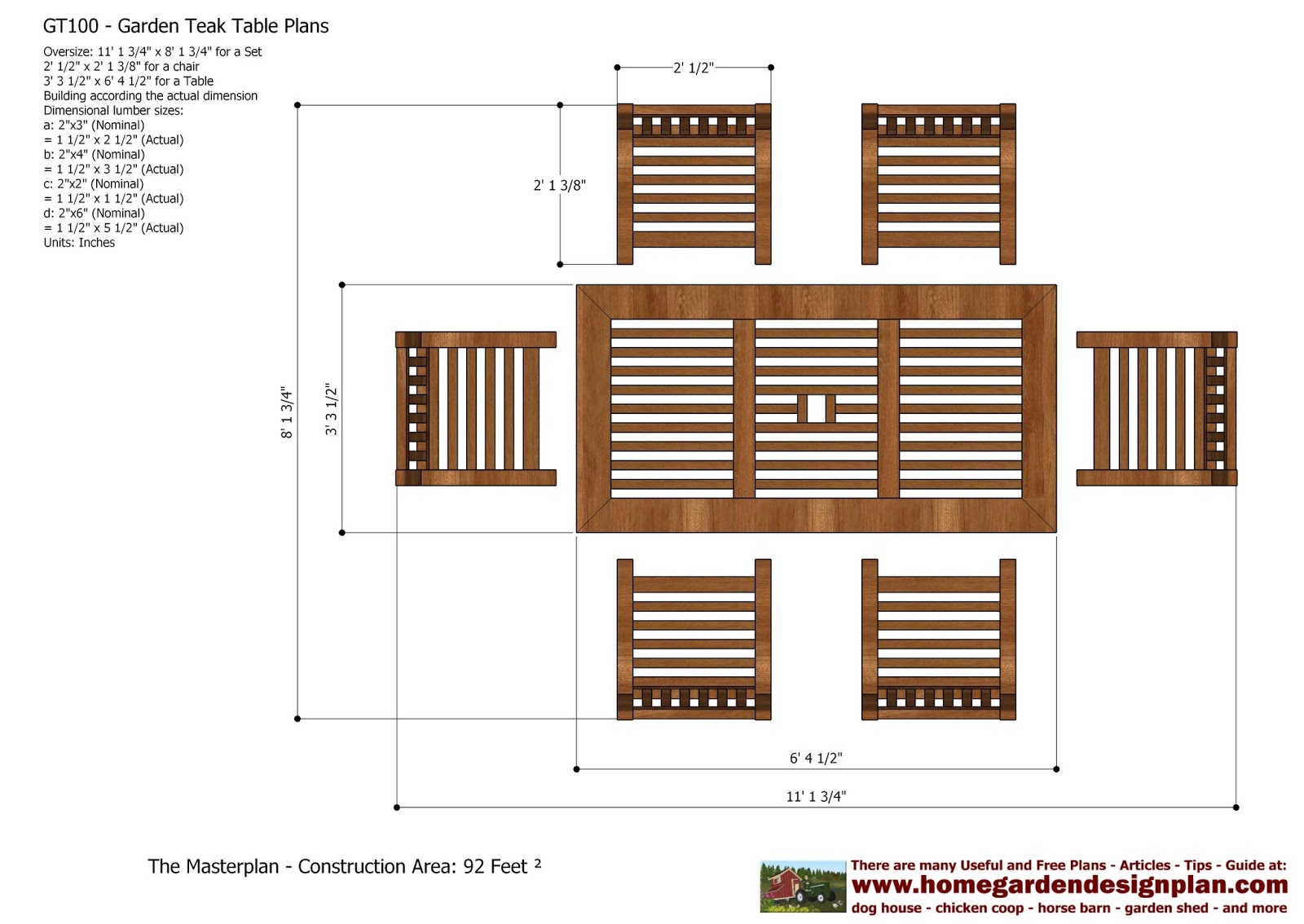 Free Woodworking Plans For Outdoor Furniture / Small Woodworking ...