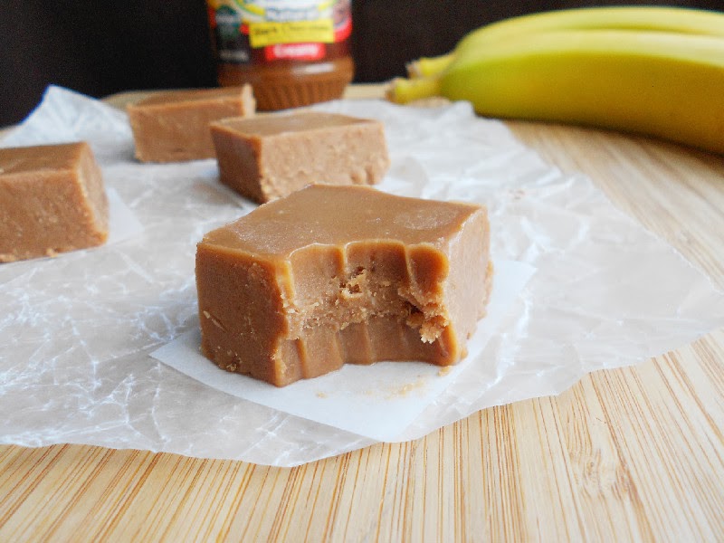 Peanut Butter Banana Fudge Confessions of a Confectionista
