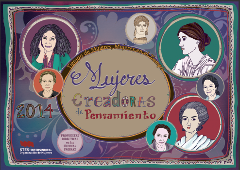 MUJERES CREADORAS DE PENSAMIENTO