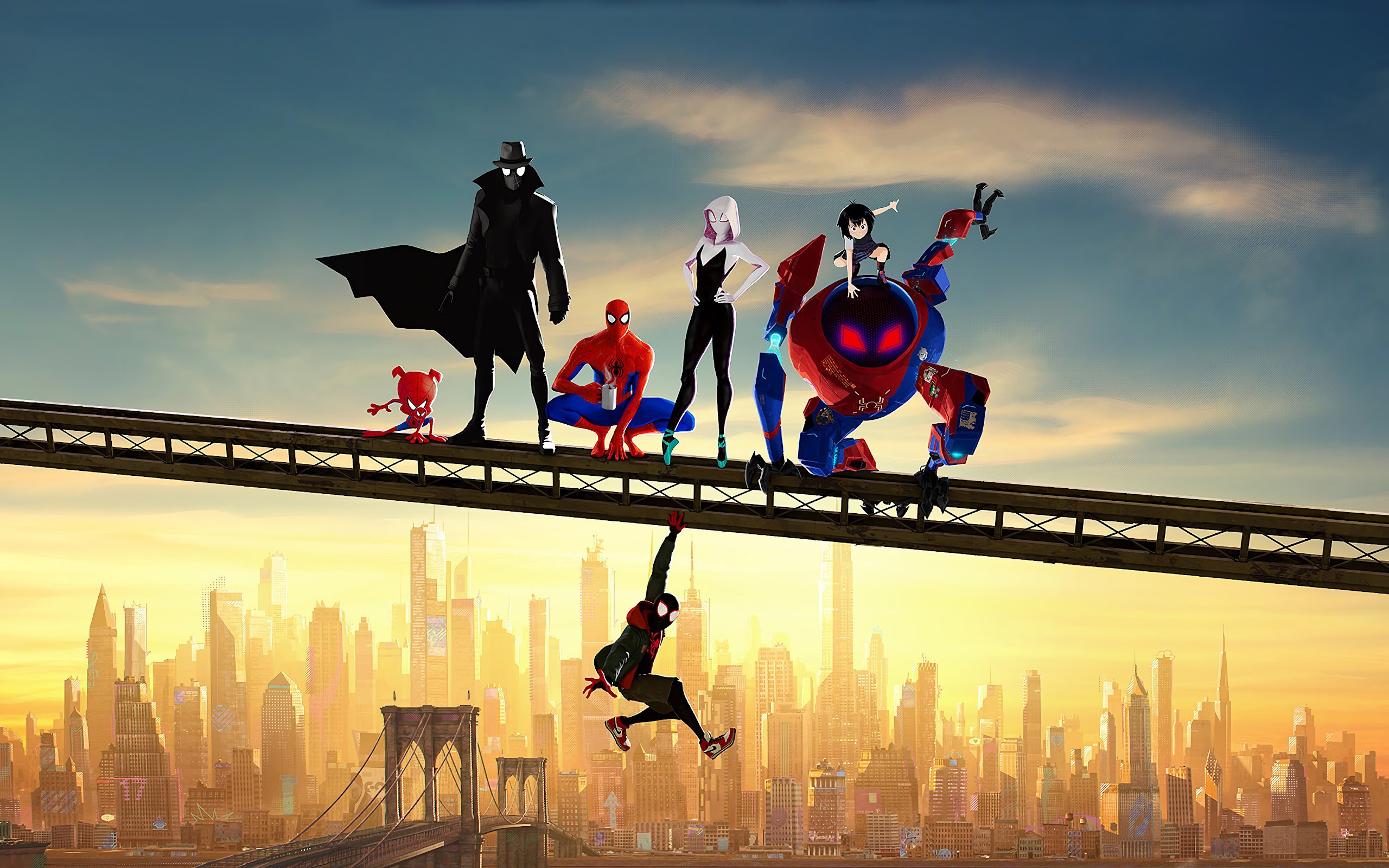 Spider Man Across the Spider Verse Wallpapers  Getty Wallpapers