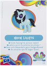 My Little Pony Wave 11 Neon Lights Blind Bag Card