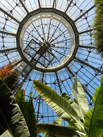 Allan Gardens Conservatory Palm House dome by garden muses-not another Toronto gardening blog 