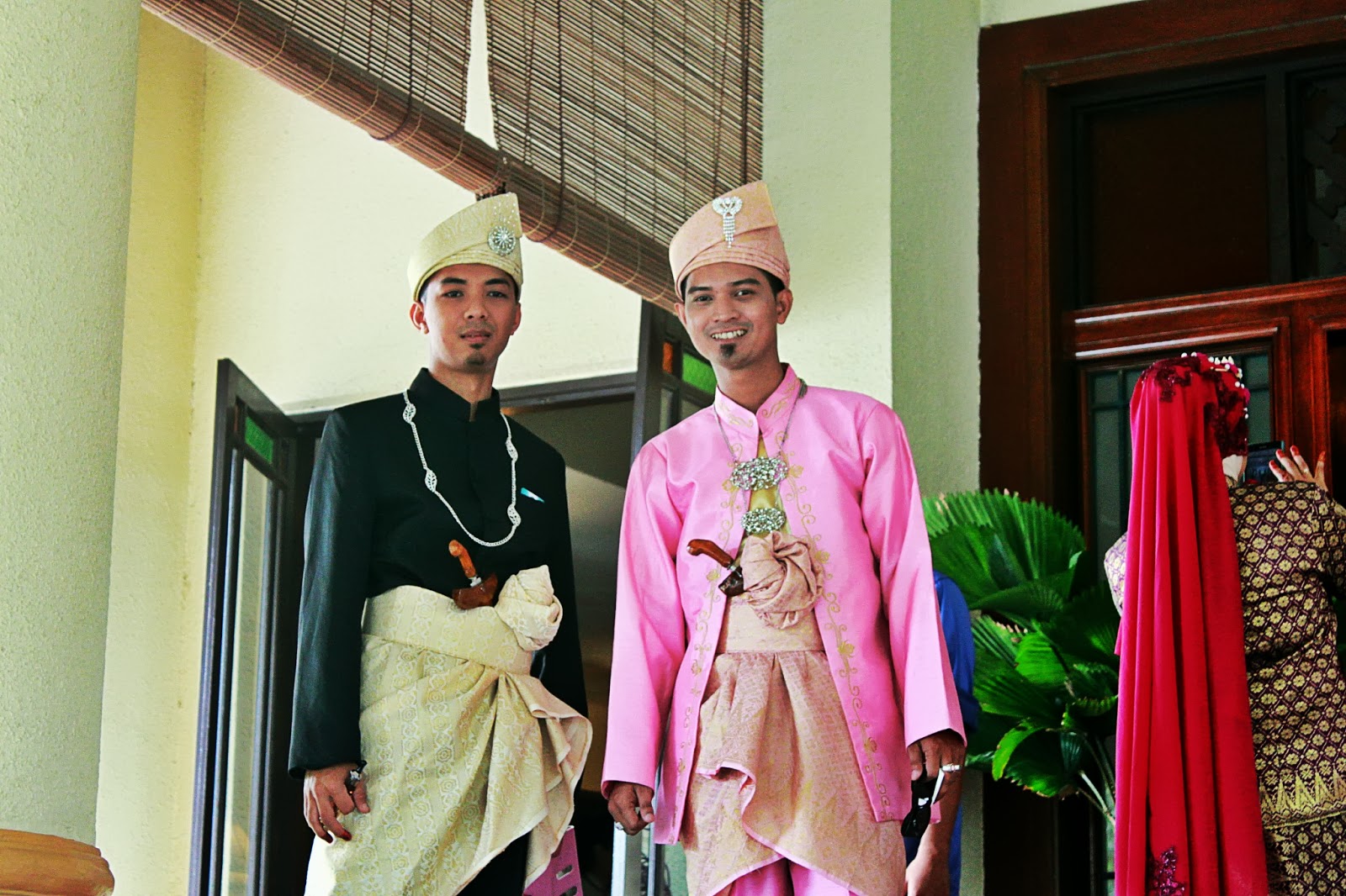 pakaian ijab kabul pria model 