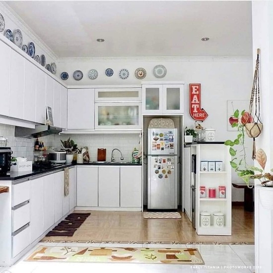 26 desain  inspiratif dapur  rumah minimalis  dalam berbagai 