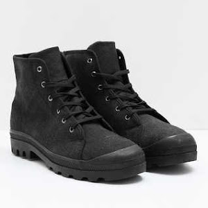 Men Poseidon Boots Black