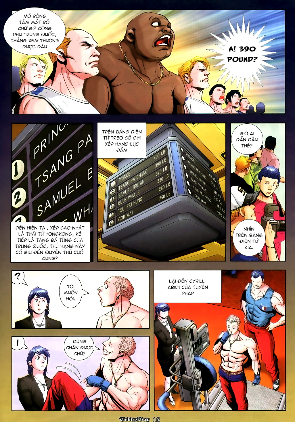 Người Trong Giang Hồ Chap 913 - Truyen.Chap.VN