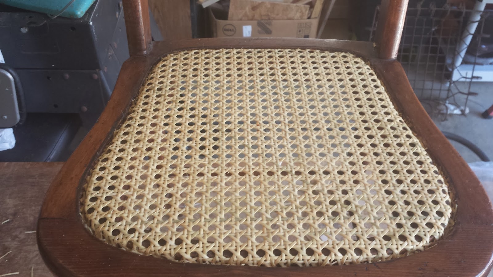 Seats by Scott How to Insert a Pressed Cane Seat