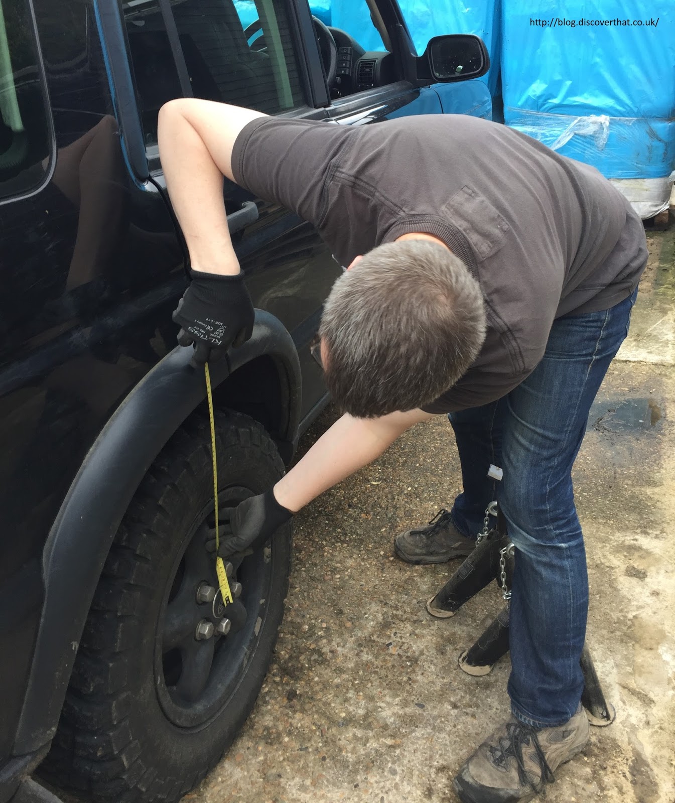 DiscoverThat Journal Discovery 2 Air Suspension Setup