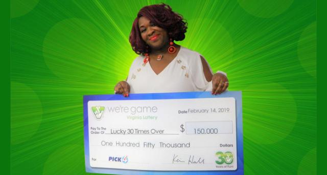 Una mujer gana 30 veces la lotería en un mismo día