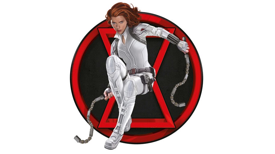 Black Widow, Movie, White Suit, 4K, #7.1582