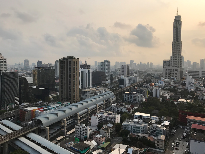 Bangkok City View