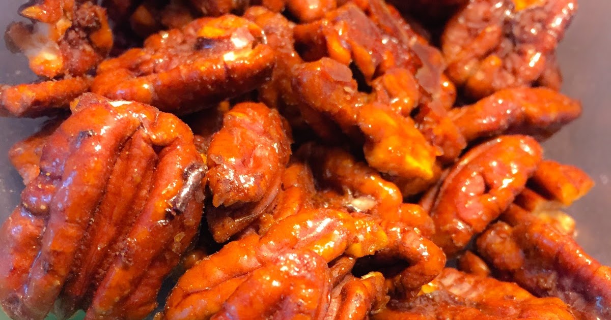 Ain't no cooking like Momma's Spicy Honey Roasted Pecans