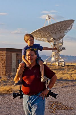 Very Large Array, National Radio Astronomy Observatory, New Mexico