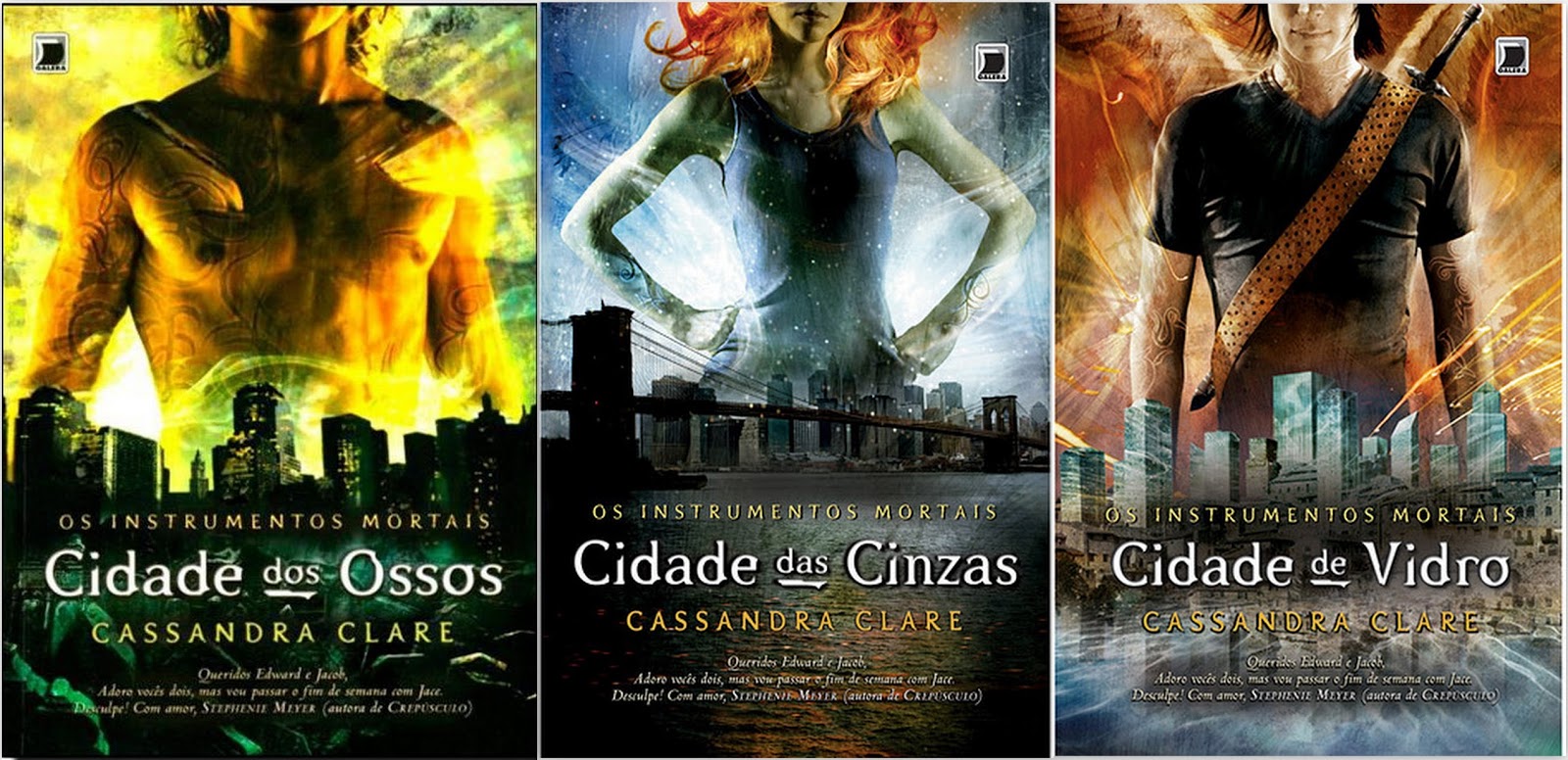 Meus Favoritos Os Instrumentos Mortais Cidade