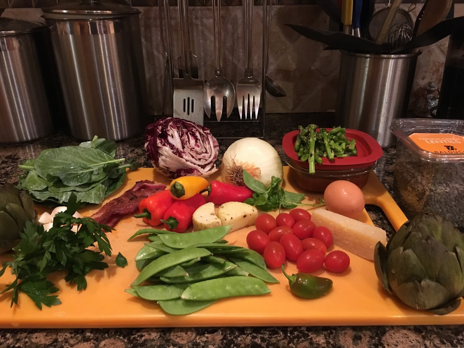 Fresh Figs and Barley WHAT'S IN YOUR FRIDGE TODAY?