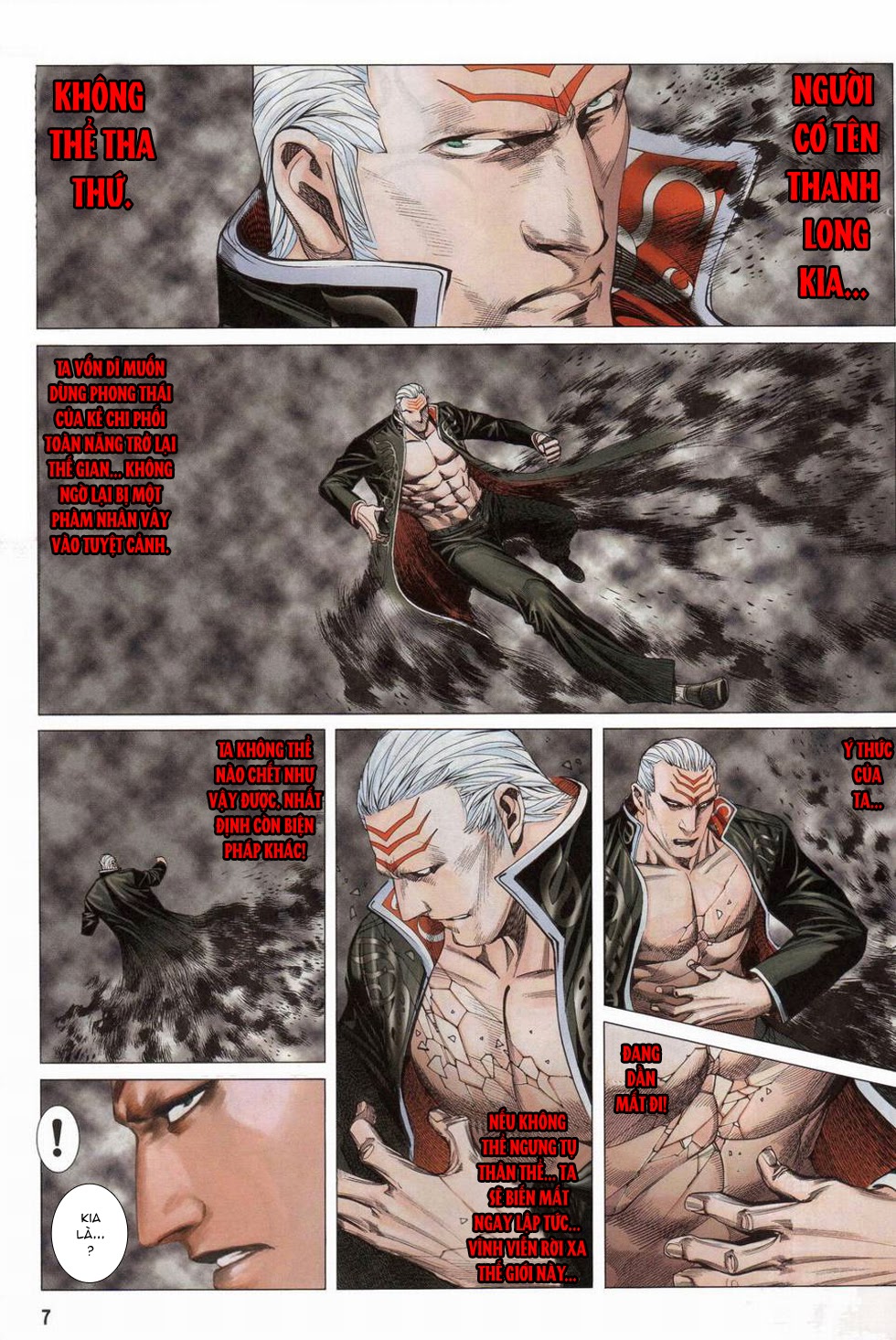 Sát đạo hành giả chap 155
