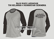 BAJU KAOS LAPANGAN