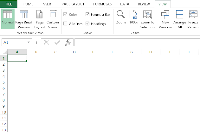 Cara Menghilangkan Garisgaris Grid di Excel Tutorial Word, Excel