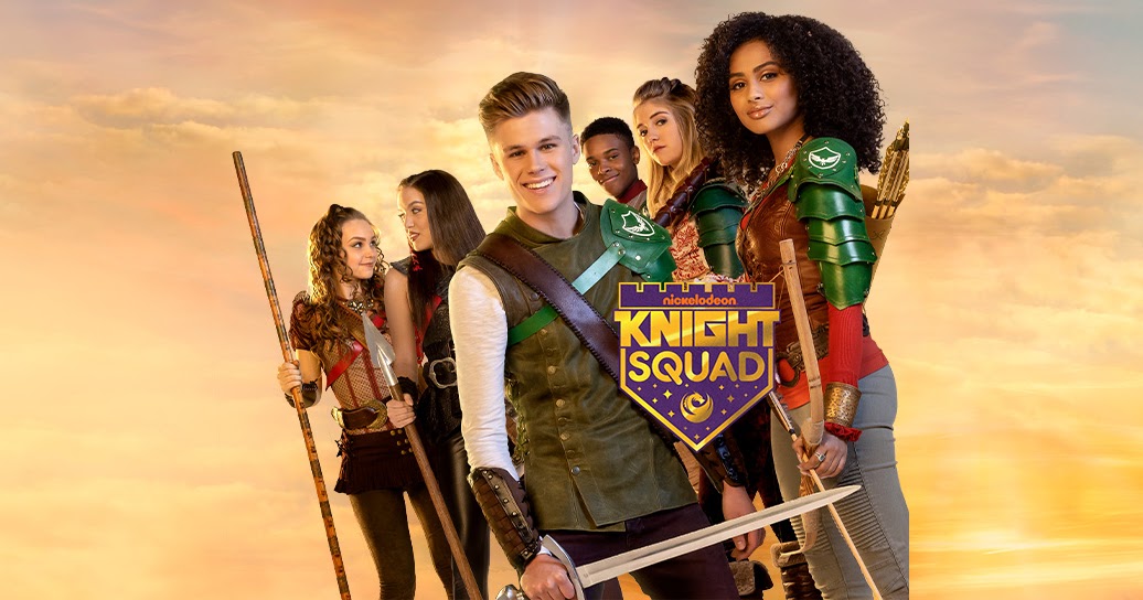 NickALive! Nickelodeon UK to Premiere New Episodes of 'Knight Squad