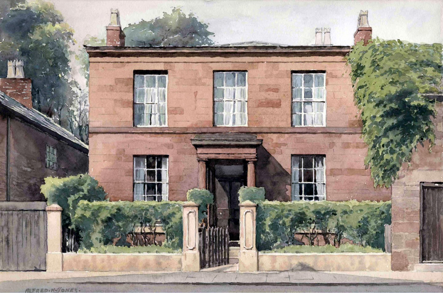 Pin by Neil Higgins on Woolton village, Liverpool House styles