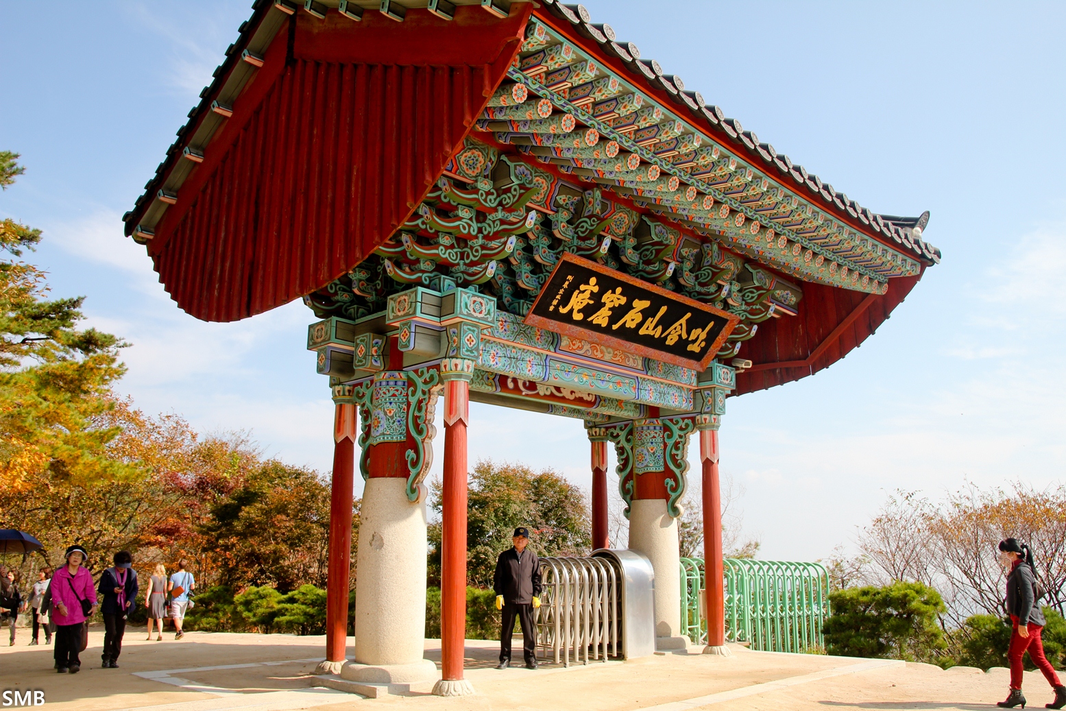 Корея памятники