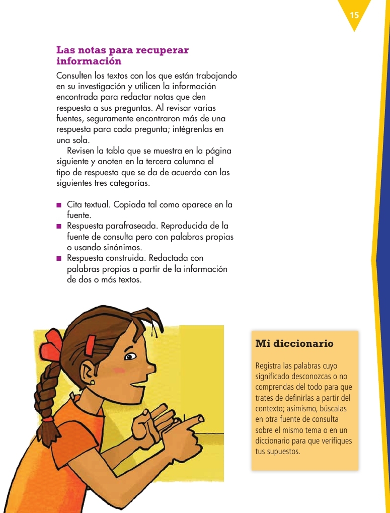 Exponer un tema de interés Bloque I Lección 1 Apoyo Primaria Exponer un tema de interés Bloque I Lección 1 Apoyo Primaria