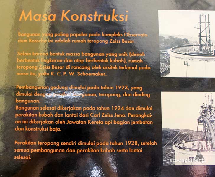 observatorium bosscha lembang