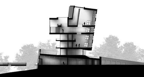 動画 おしゃれな建築断面図のスタイルと作り方10選 建築プレゼンの道標