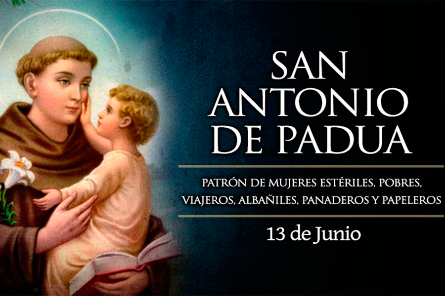 Oración a San Antonio de Padua