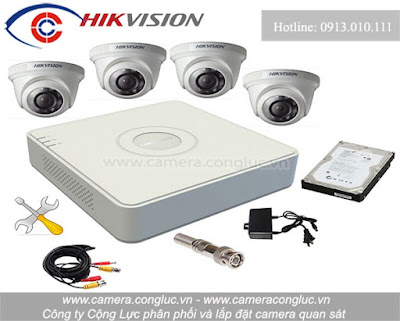 Camera quan sát lắp đặt tại Hồ Sen, Hải Phòng.