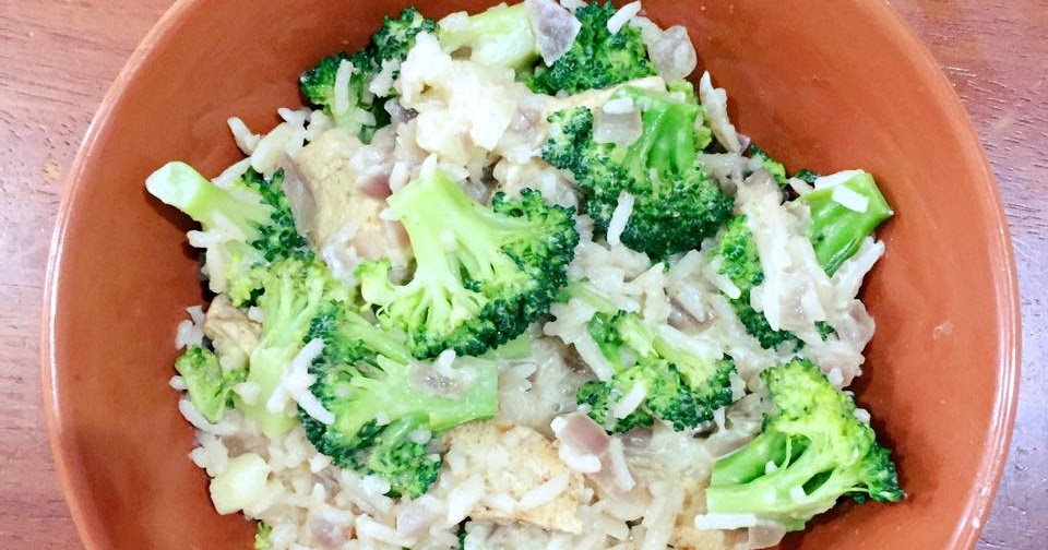 Resepi Eat Clean, Chicken & Broccoli Rice Skillet with ...