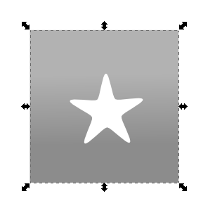 Select Inverse Icon How to make an Android menu icon using Inkscape