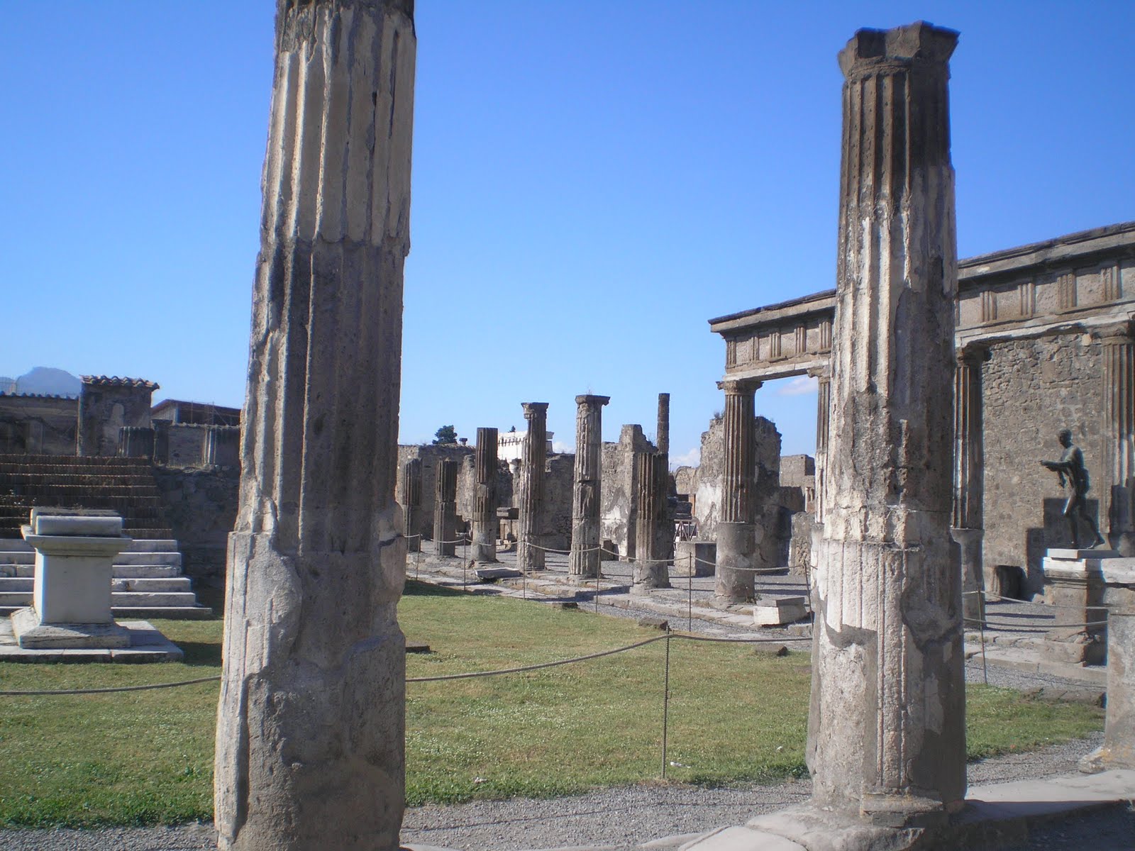 EL RINCÓN DEL ARTE Viaje a Italia V Pompeya