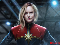 Captain Marvel Brie Larson Fan Art