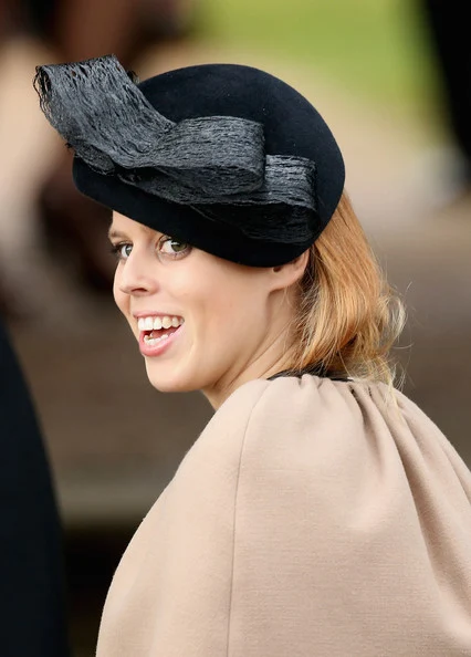 Queen Elizabeth, Countess Sophie of Wessex, Zara and Mike Tindall, Leydi Louise at Sandringham