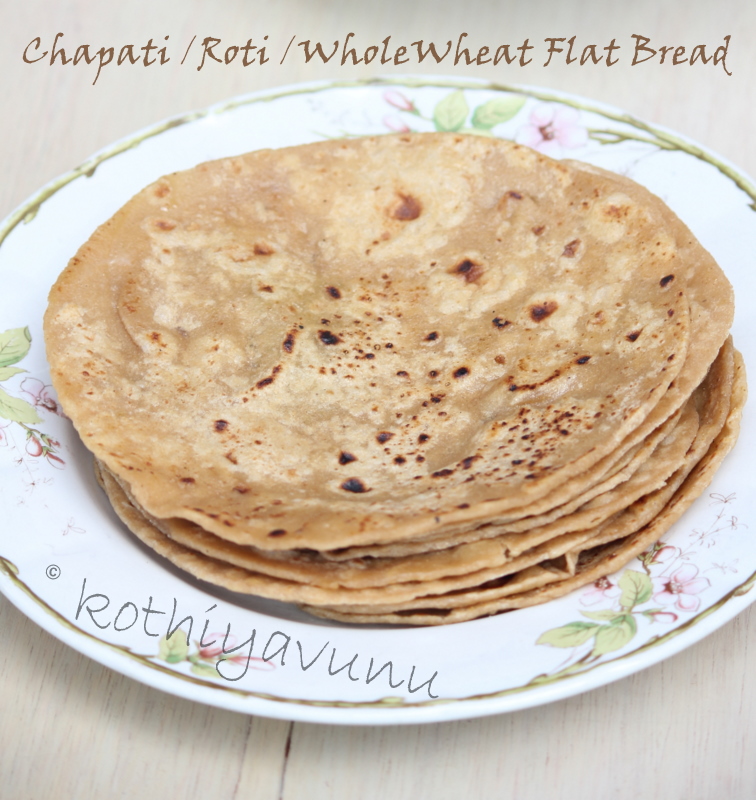 Chapati Recipe Indian: Indian Flatbread Recipe – UFDEQ