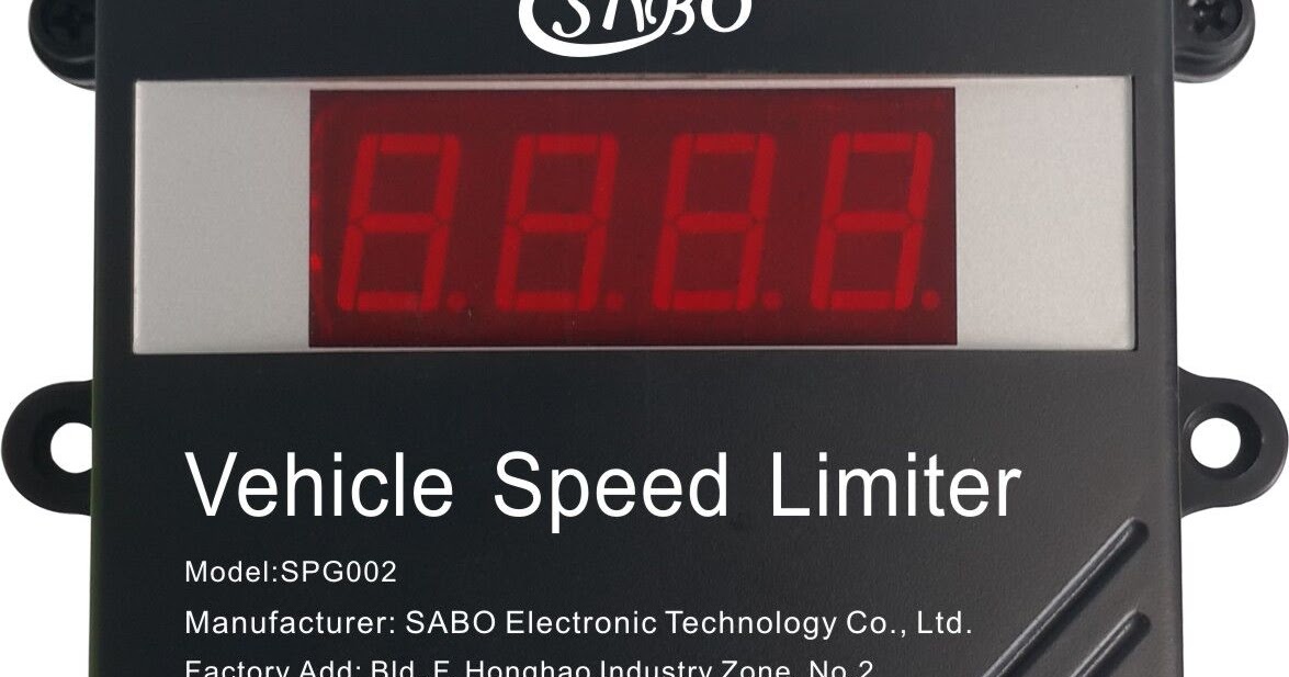 How Speed Limiters Work?