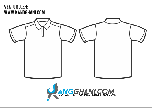 Template Desain Kaos Polos Depan Belakang Corel Draw Kang Ghani Template Desain Kaos Polos Depan Belakang Corel Draw Kang Ghani