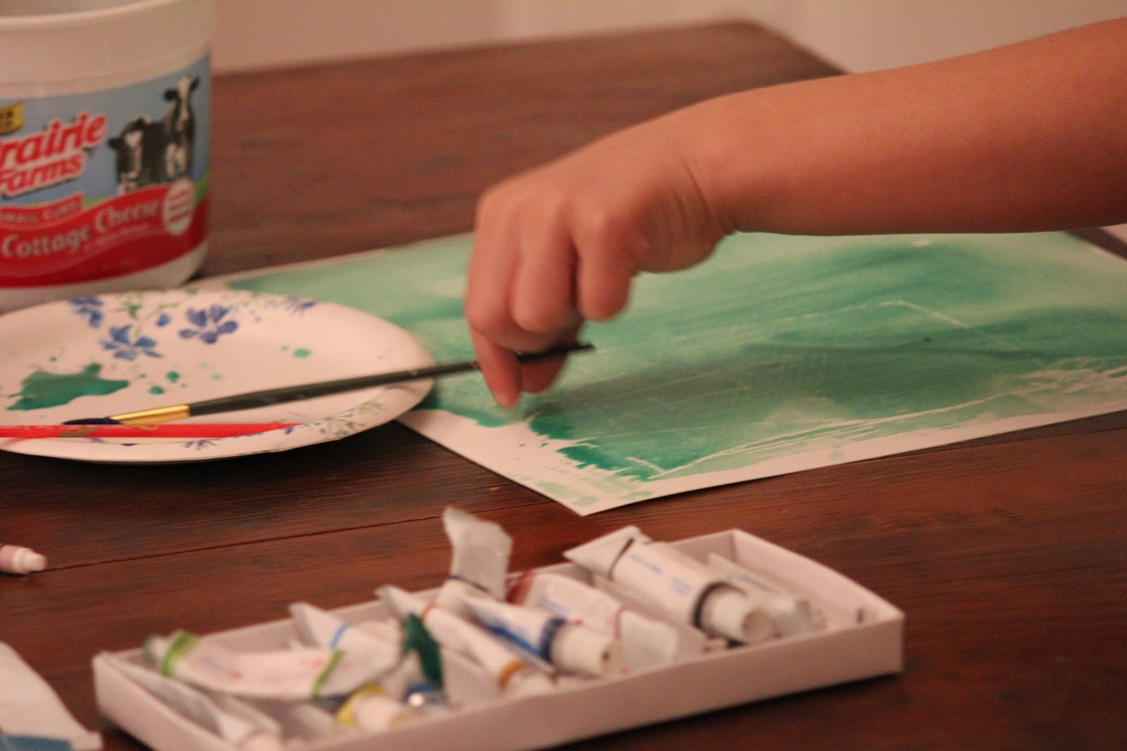 sassafras white crayon & watercolor diy kid projects