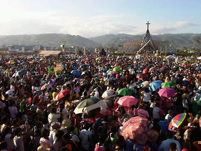 Milion flock to Saint Pedro Calungsod Thanksgiving ceremony