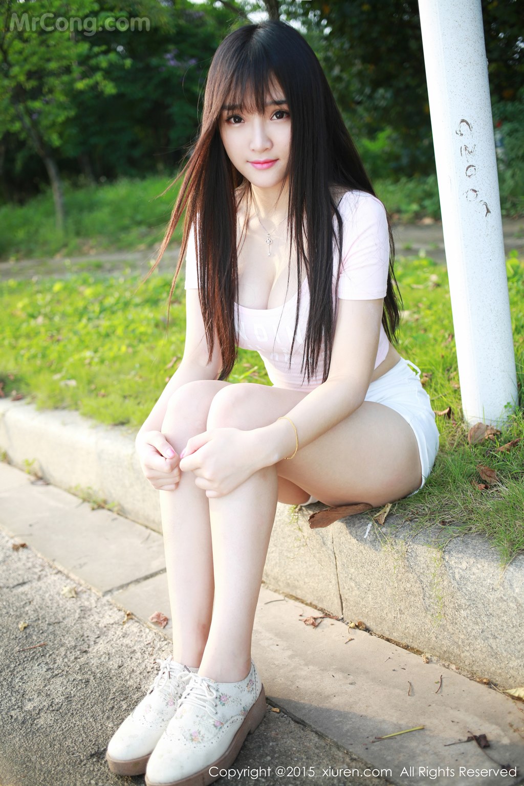 XIUREN No.345: Model Xia Yao baby (夏 瑶 baby) (43 pictures) photo 2-1
