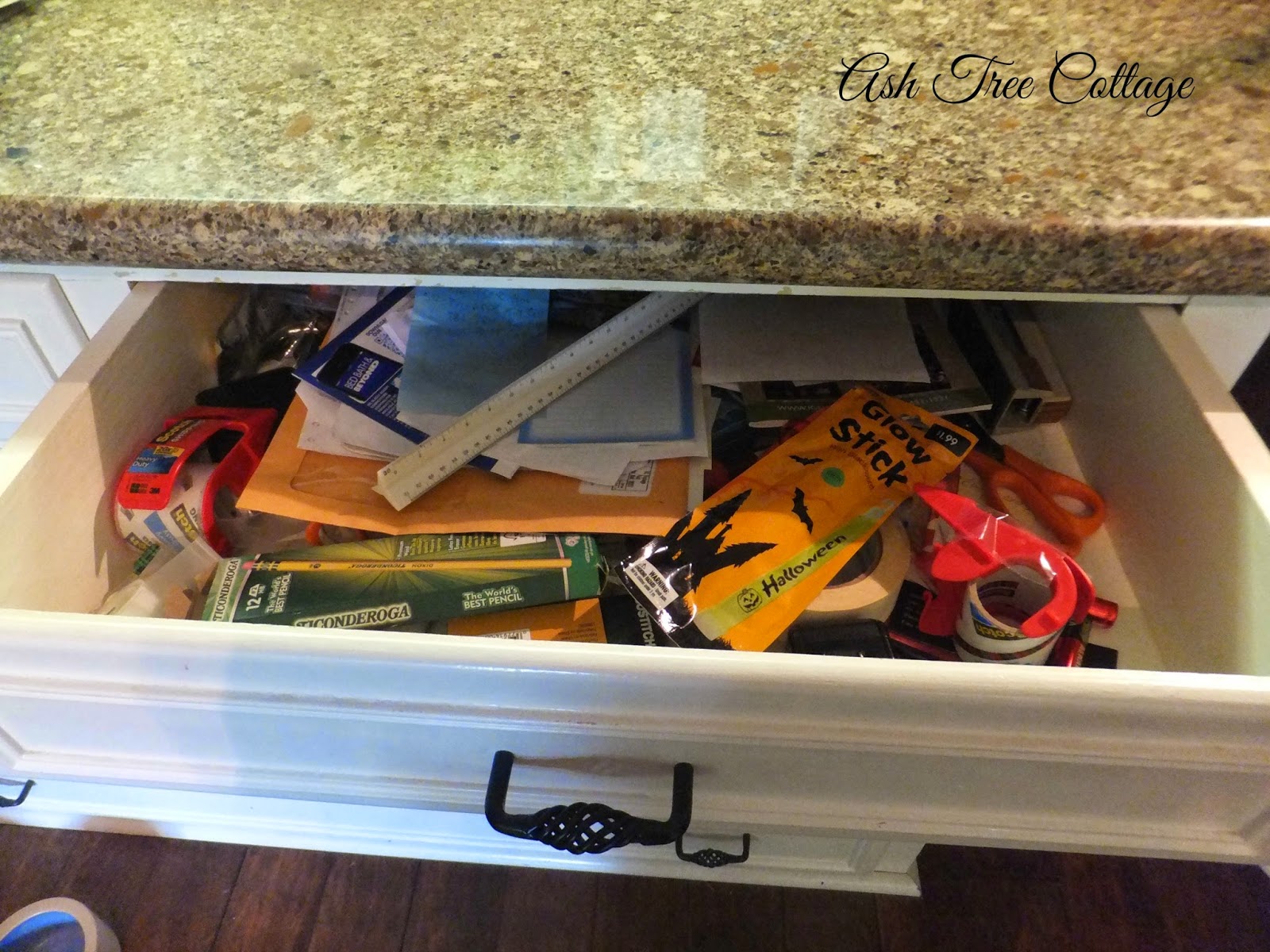 Ash Tree Cottage The Kitchen Junk Drawer and What To Do About It