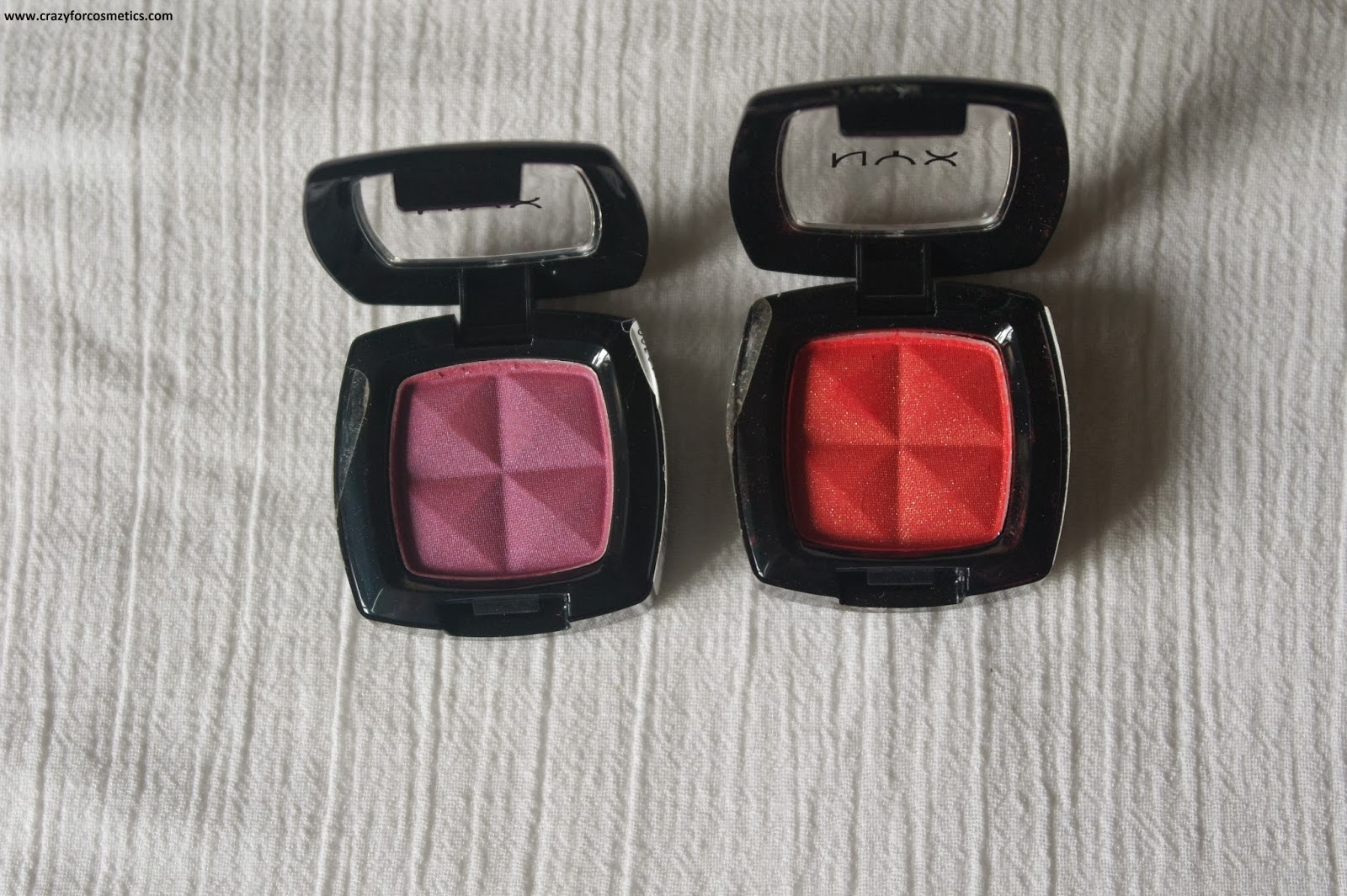 NYX Cosmetics-NYX Sunrise Eyeshadow Review-Eyeshadow Review & Application