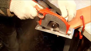 tutorial cara membuat circular sawa dari gerinda