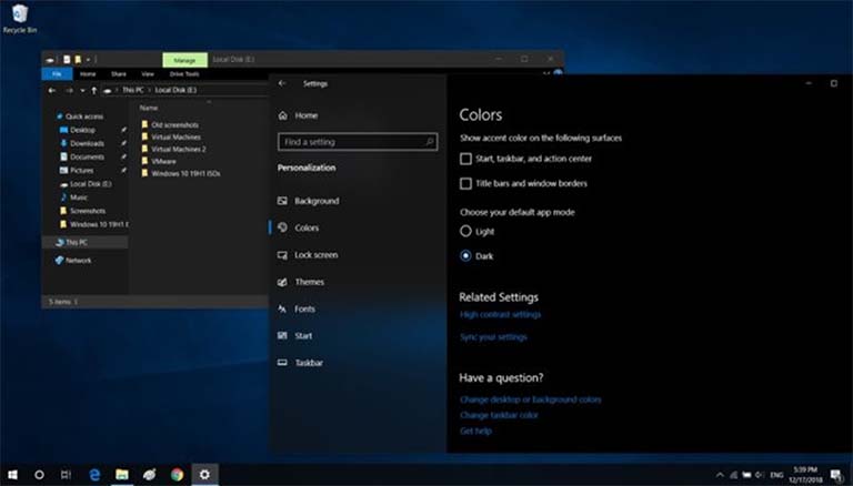 File Explorer Windows 10 Akan Memiliki Pengaturan Sendiri Untuk Mengubah Tema? File Explorer Windows 10 Akan Memiliki Pengaturan Sendiri Untuk Mengubah Tema?